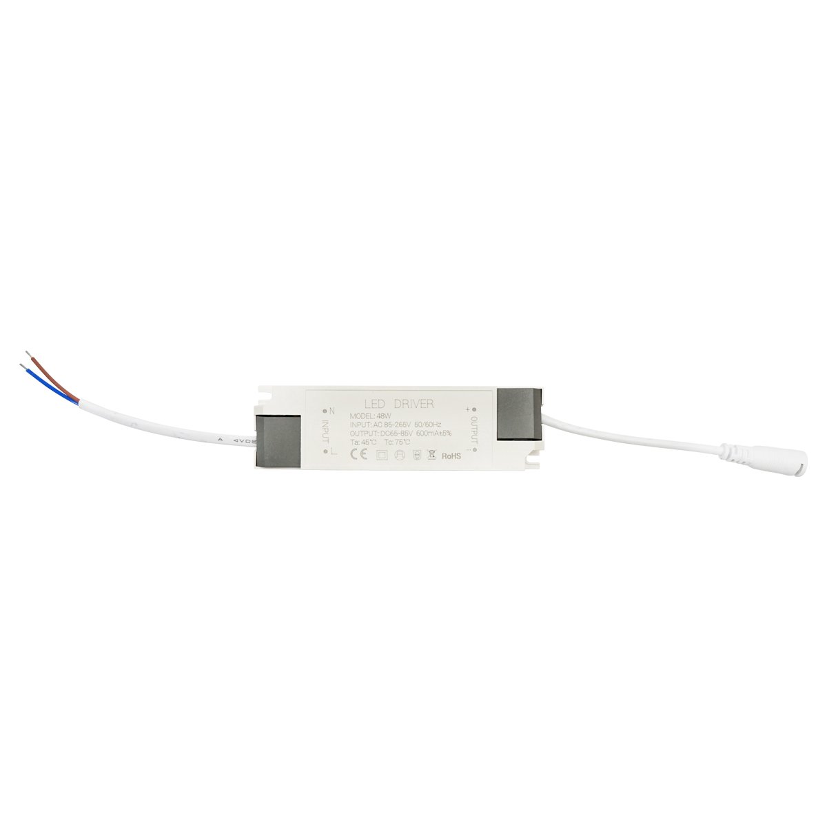 Panou cu 144 LED-uri chip 2835 suport de aluminiu 48W 595x595x20mm Breckner Germany
